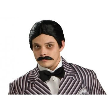 Gomez addams wig and moustache - addams,